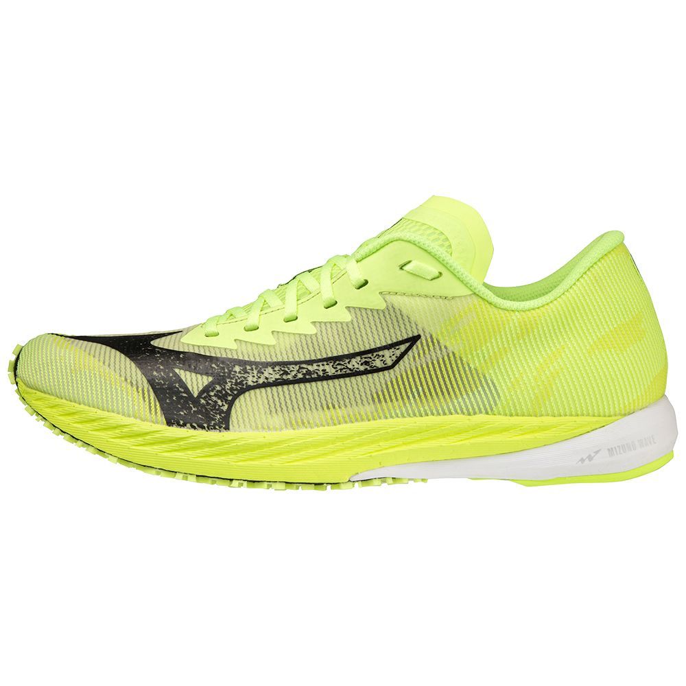 Adidasi Alergare Mizuno Wave Duel 3 Barbati Galbeni | MEIHXT703