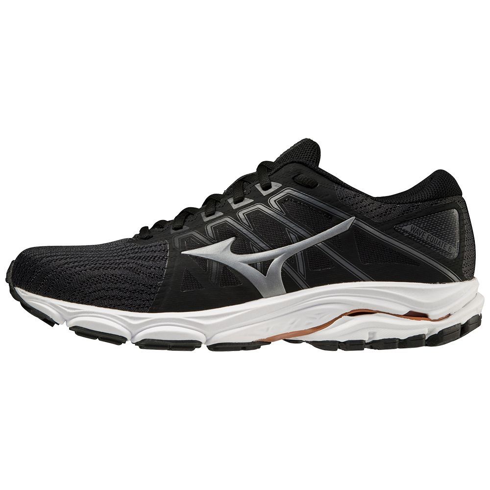 Adidasi Alergare Mizuno Wave Equate 6 Barbati Negrii | DEKPMR290