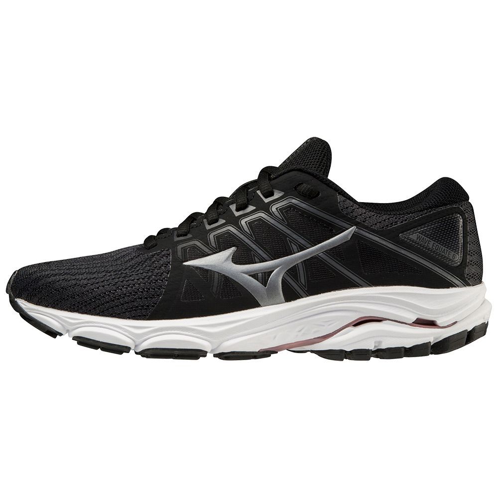 Adidasi Alergare Mizuno Wave Equate 6 Dama Negrii | NQUVRC703