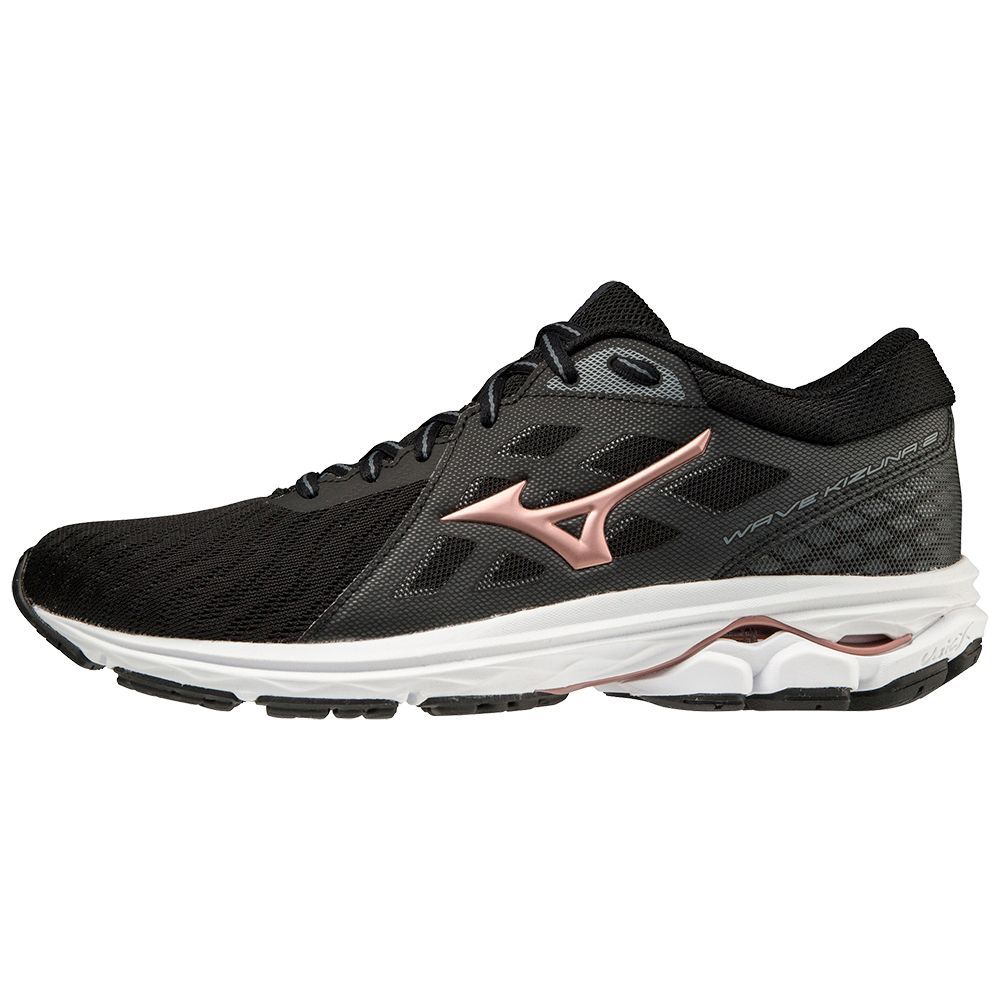 Adidasi Alergare Mizuno Wave Kizuna 2 Dama Negrii | WSEVUX648