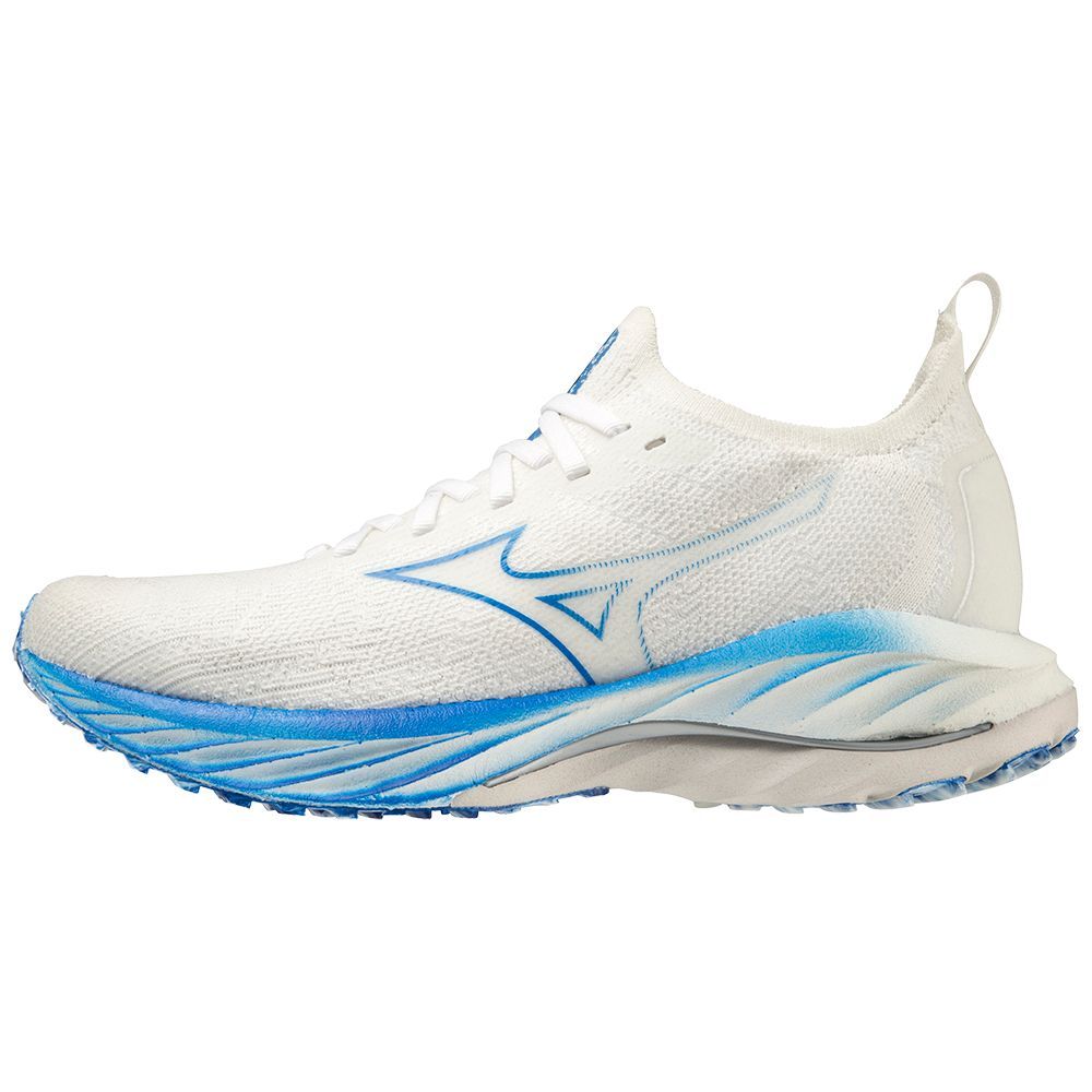 Adidasi Alergare Mizuno Wave Neo Wind Dama Albi | NEHVRK312