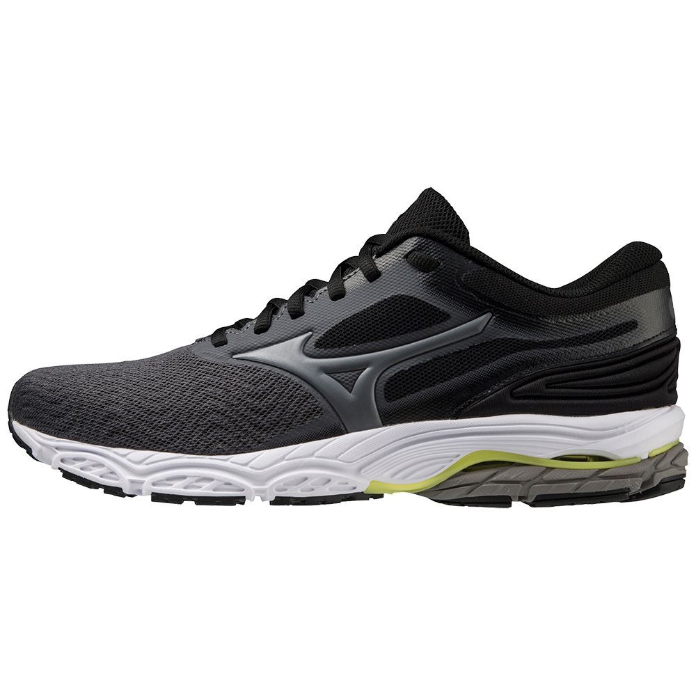 Adidasi Alergare Mizuno Wave Prodigy 4 Barbati Metal Gri Galbeni | JZTURF267