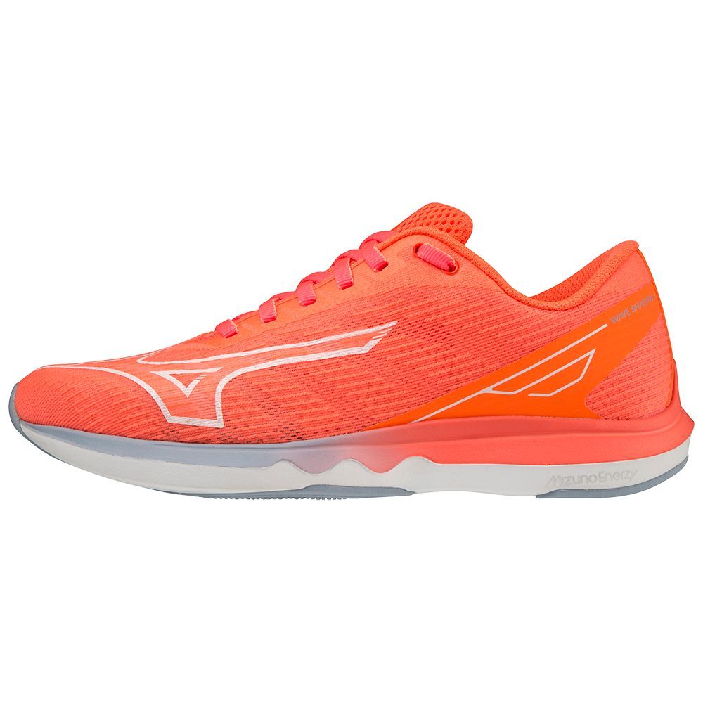 Adidasi Alergare Mizuno Wave Shadow 5 Dama Gri Roz | HBYTWD746