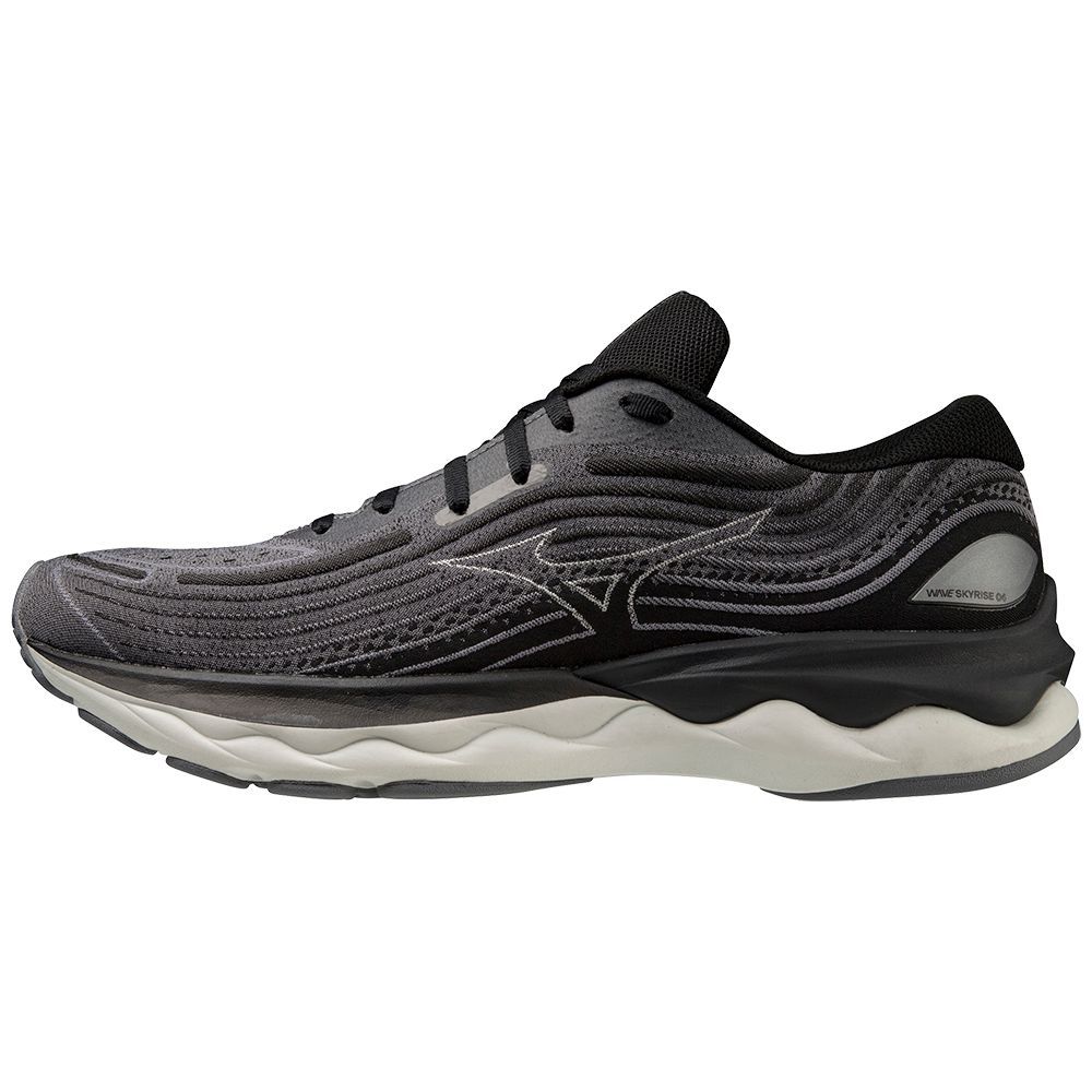 Adidasi Alergare Mizuno Wave Skyrise 4 Barbati Maro Deschis Negrii | SIBUOL546