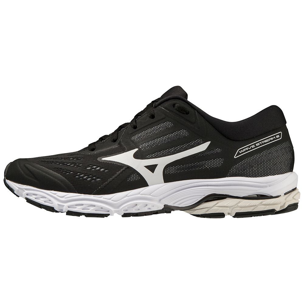 Adidasi Alergare Mizuno Wave Stream 2 Dama Negrii | DUPIZK703