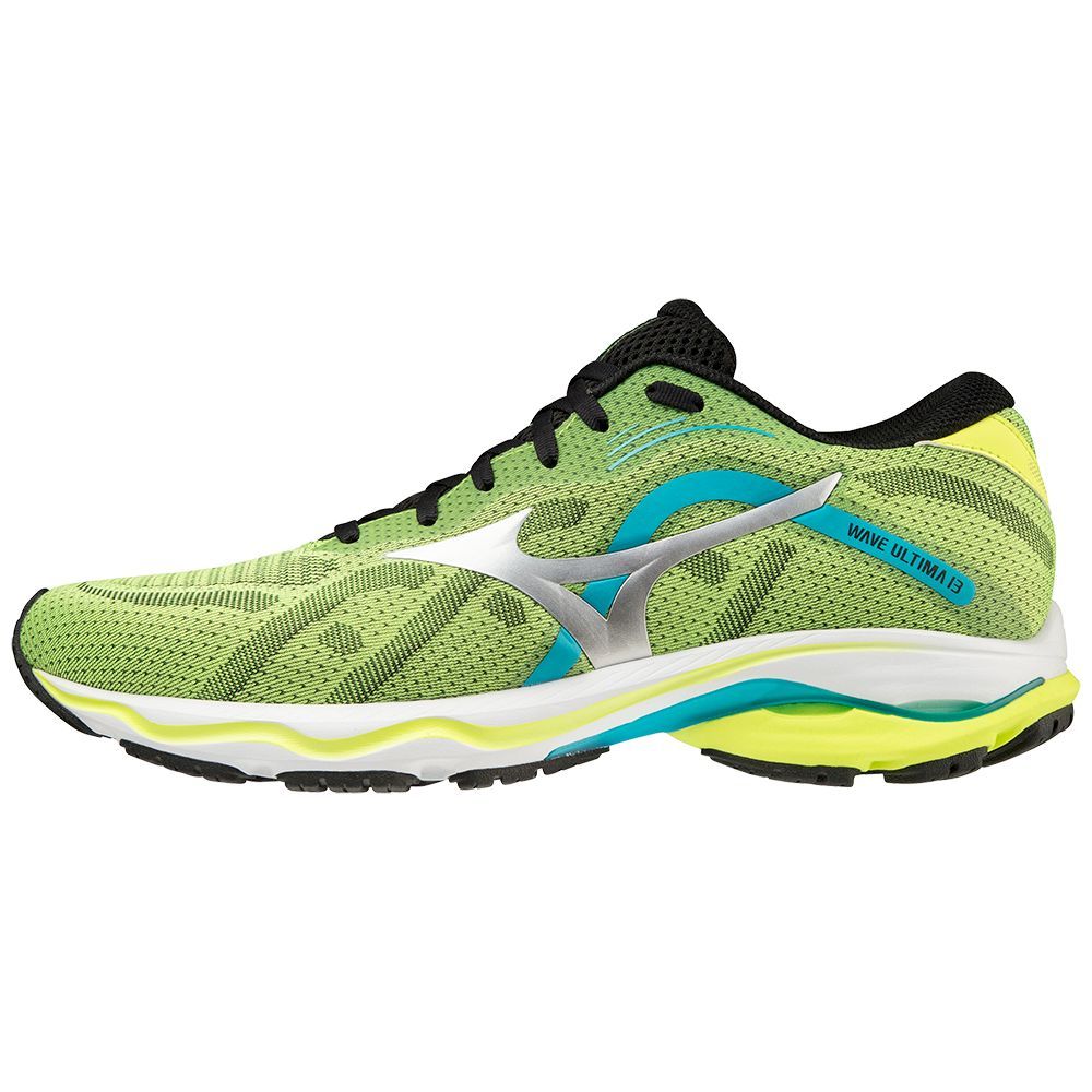 Adidasi Alergare Mizuno Wave Ultima 13 Barbati Galbeni | UYFBNO871