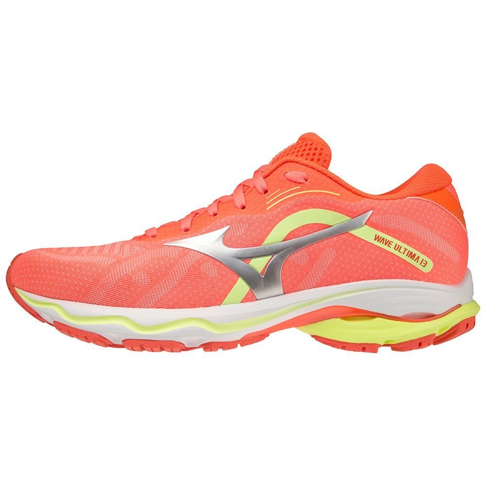 Adidasi Alergare Mizuno Wave Ultima 13 Dama Roz | XUREML275