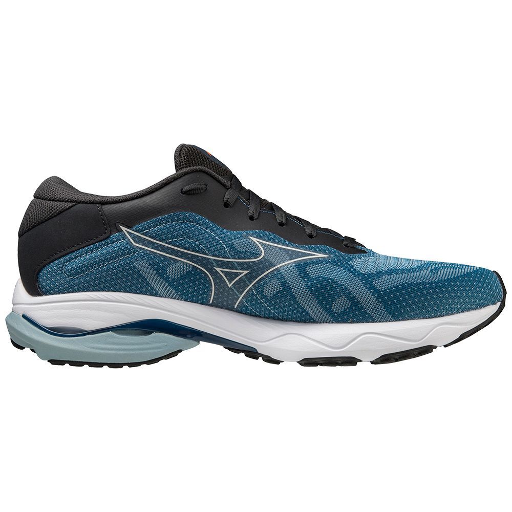 Adidasi Alergare Mizuno Wave Ultima 14 Barbati Albastri Corai | EYWNGH931