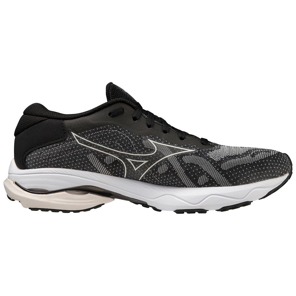 Adidasi Alergare Mizuno Wave Ultima 14 Dama Negrii Argintii | OYTPUF286
