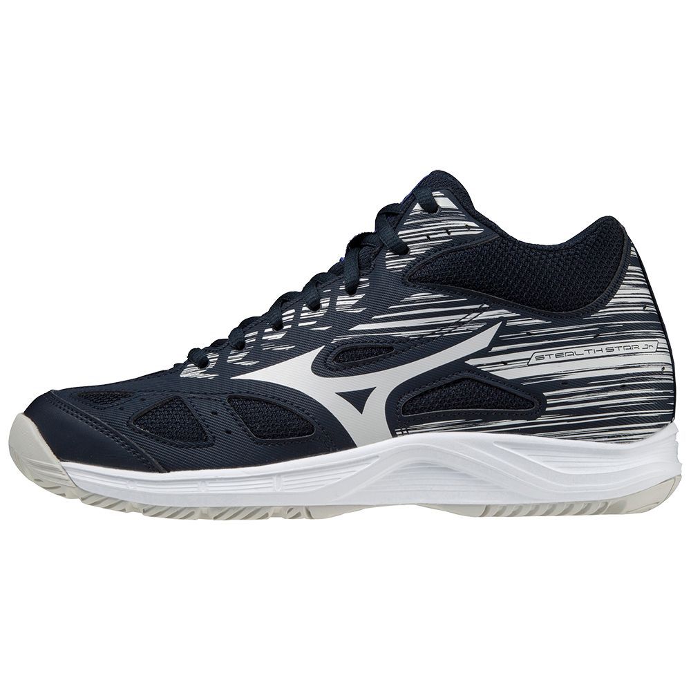 Adidasi Handbal Mizuno Stealth Star Mid Jr Barbati | ORPJMA807