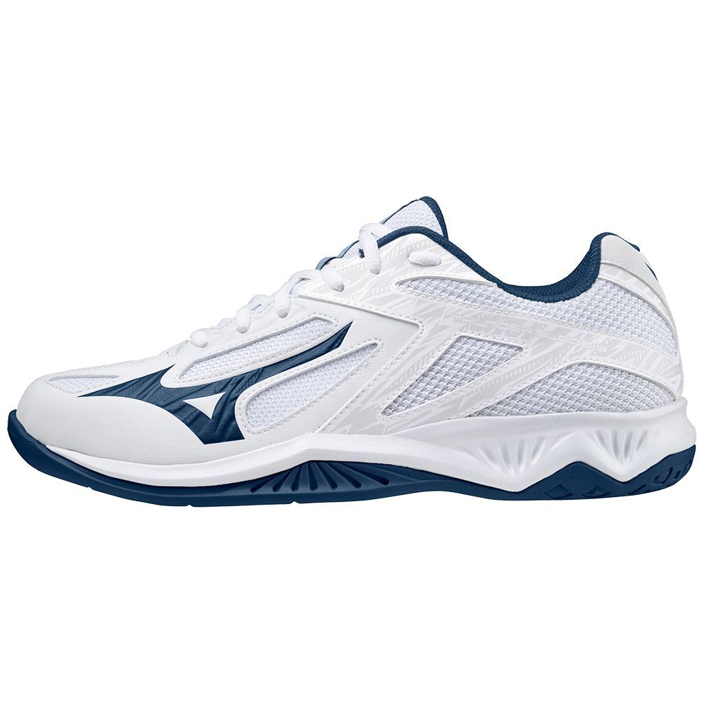 Adidasi Handbal Mizuno Thunder Blade 3 Barbati Albi | VCNGFU682