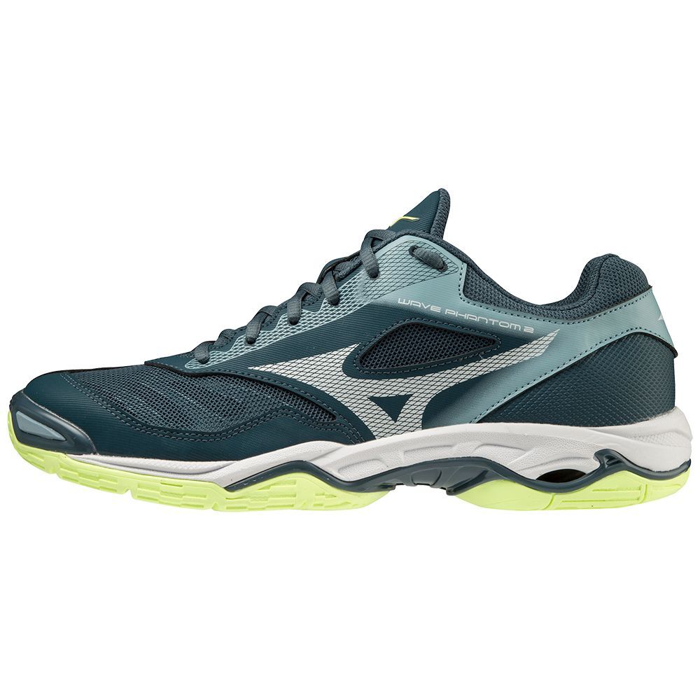 Adidasi Handbal Mizuno Wave Phantom 2 Barbati Albastri | CKSEYD384