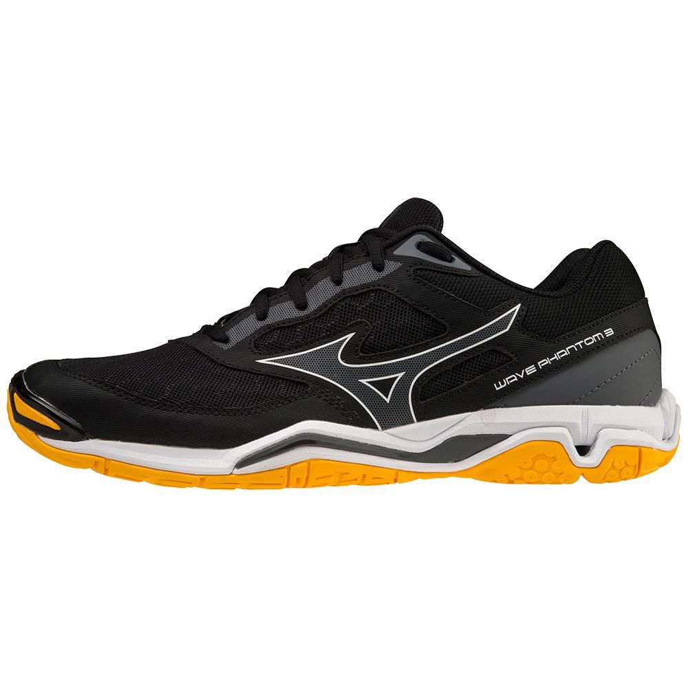Adidasi Handbal Mizuno Wave Phantom 3 Barbati Albi | LZYSNQ537