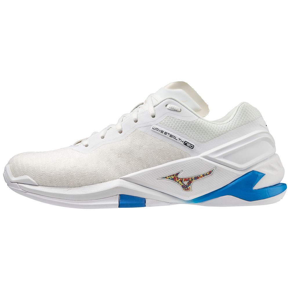Adidasi Handbal Mizuno Wave Stealth Neo Dama Albi | GRJNVD278