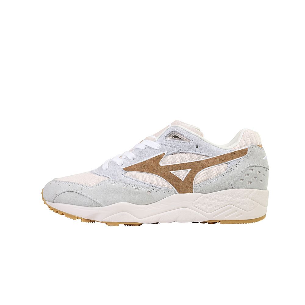 Adidasi Mizuno Contender Undyed Barbati Albi | VQWYKS325
