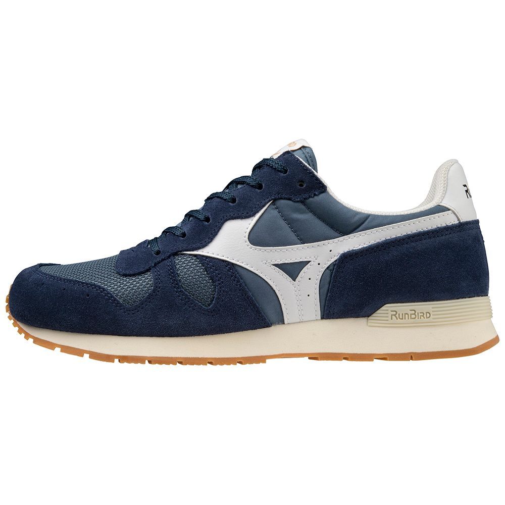 Adidasi Mizuno Ml87 Dama Albi Negrii | EPBQYX965