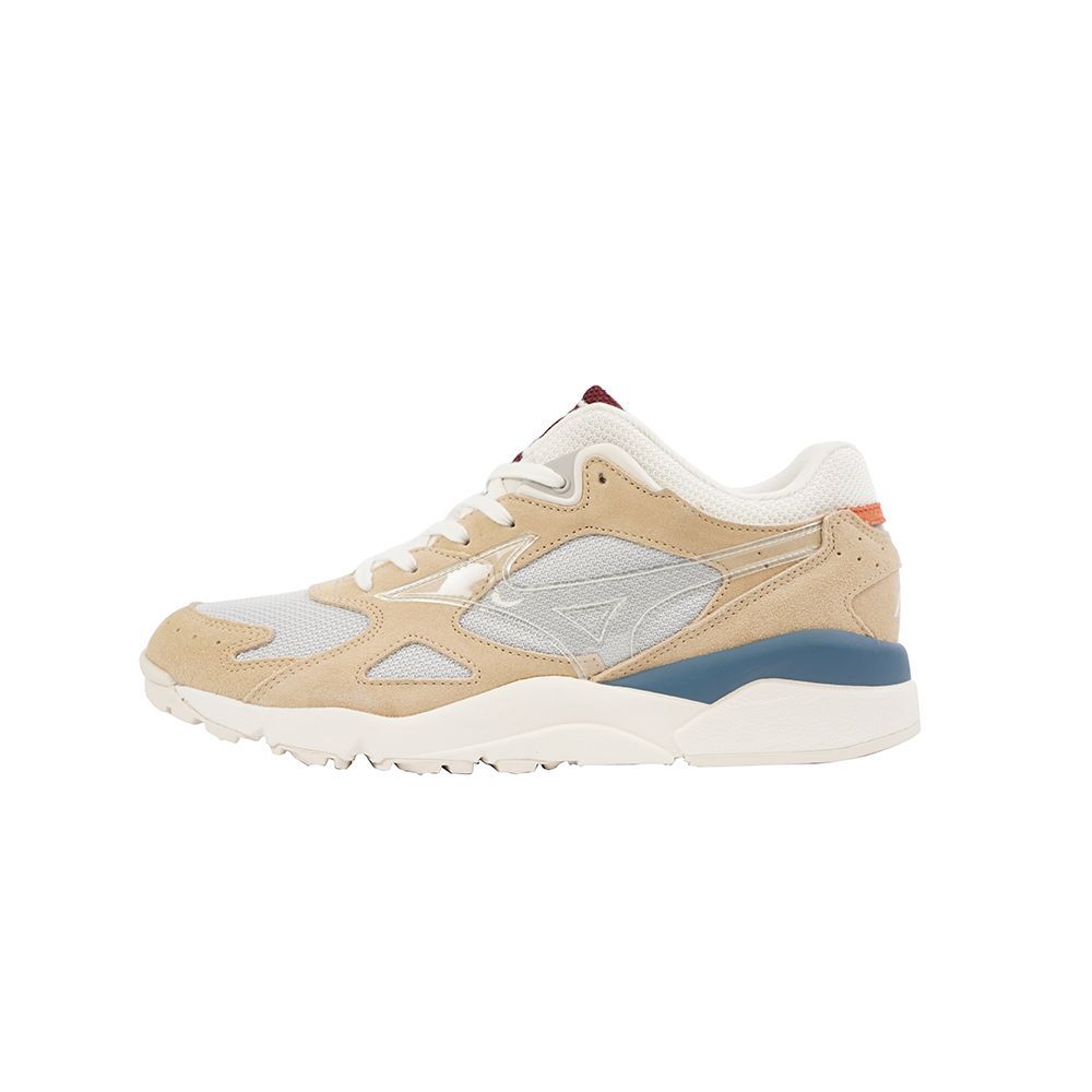 Adidasi Mizuno Sky Medal S Dama Albastri Albi | PAGVBH073