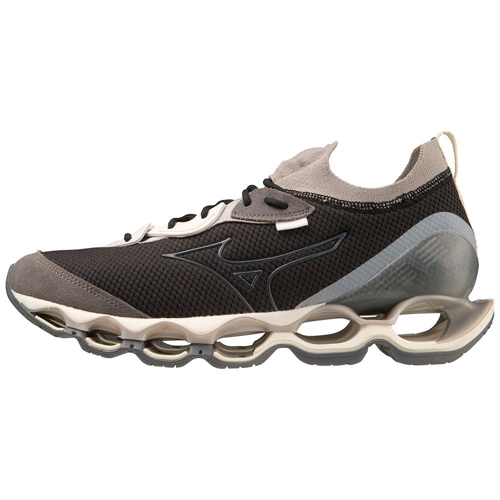 Adidasi Mizuno Wave Prophecy Dama Negrii | ODCKYJ406