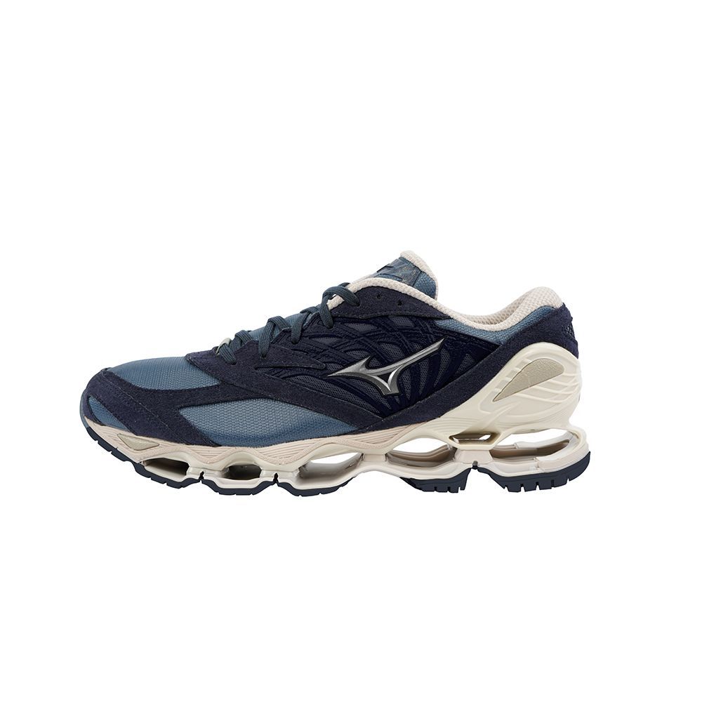 Adidasi Mizuno Wave Prophecy Ls Dama Albastri | CXLWGD389