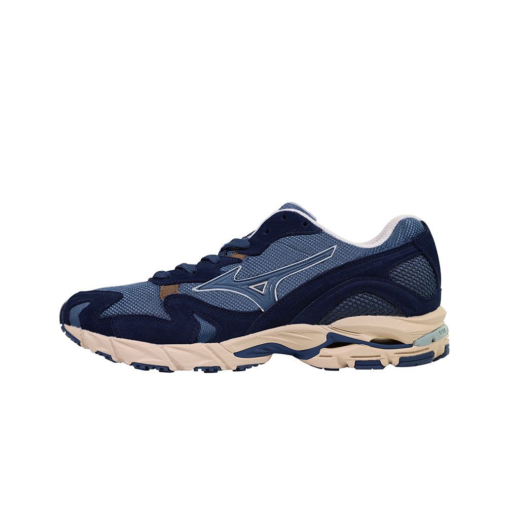 Adidasi Mizuno Wave Rider 10 Dama Albastri | DYGFWQ305