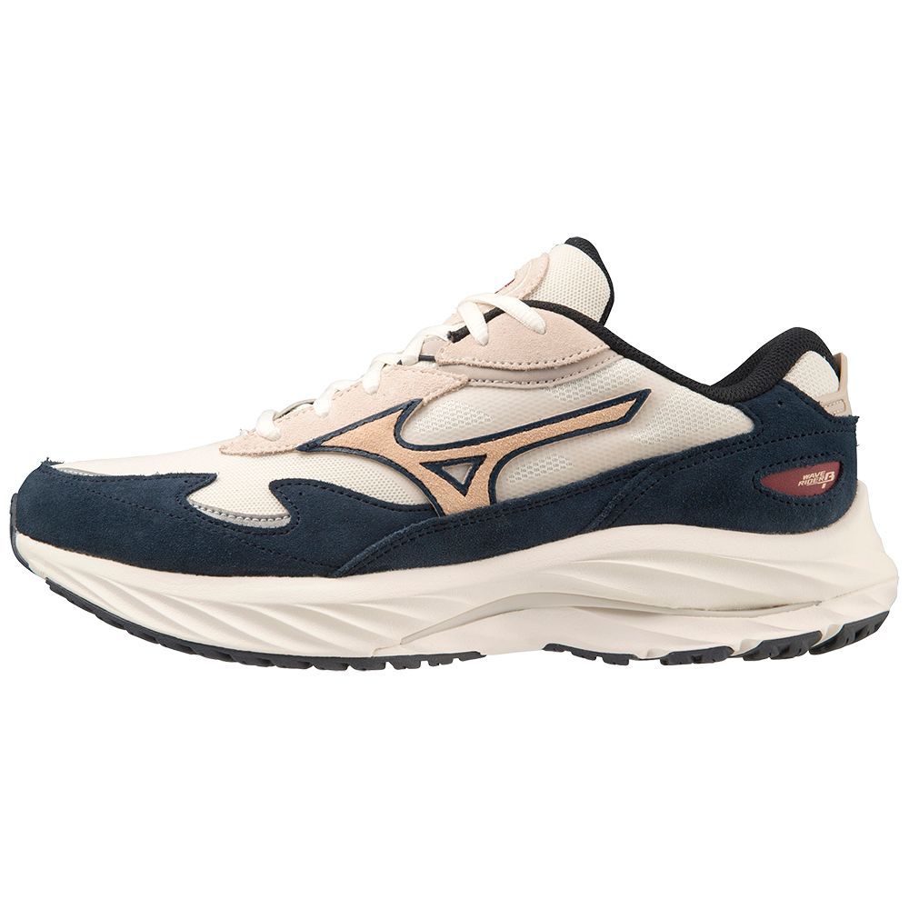 Adidasi Mizuno Wave Rider Dama Albi Maro Albastri | TMGFUN638