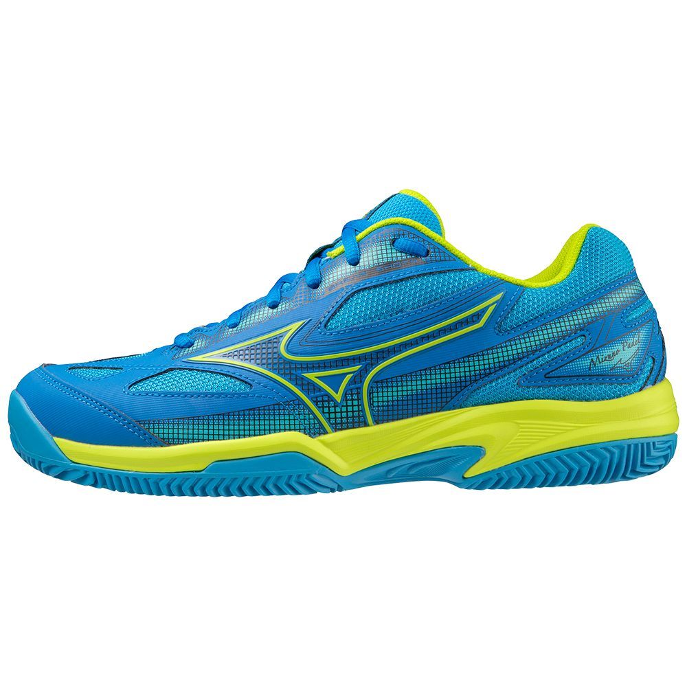 Adidasi Padel Mizuno Break Shot 4 Dama Albastri Verzi Deschis Albastri | ZCXDUP054