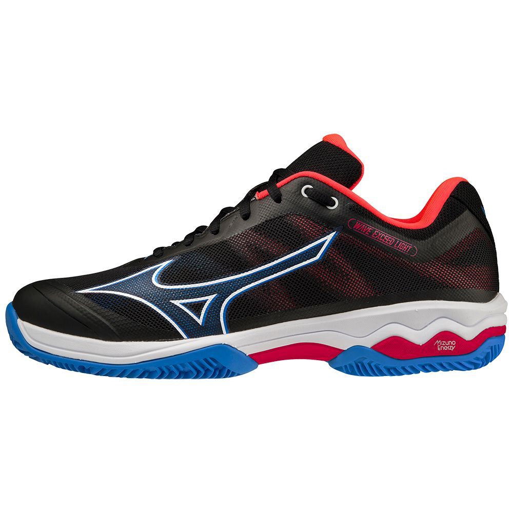 Adidasi Padel Mizuno Wave Exceed Light Barbati Negrii Albi Rosii | IFMVUQ409