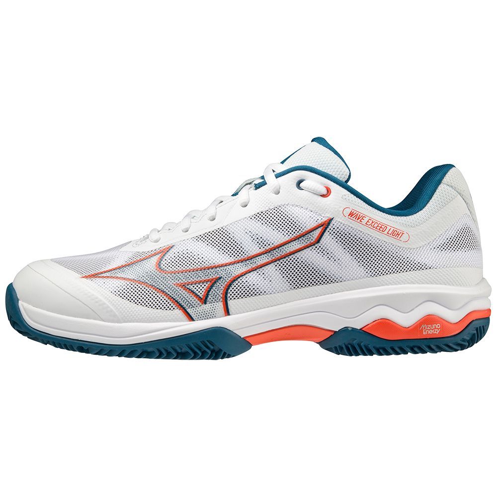 Adidasi Tenis Mizuno Wave Exceed Light Cc Barbati | VCPEKN247
