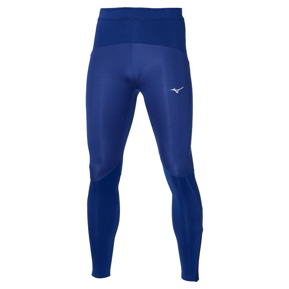 Colanți De Alergare Mizuno Breath Thermo Barbati Albastri | KSULDP096