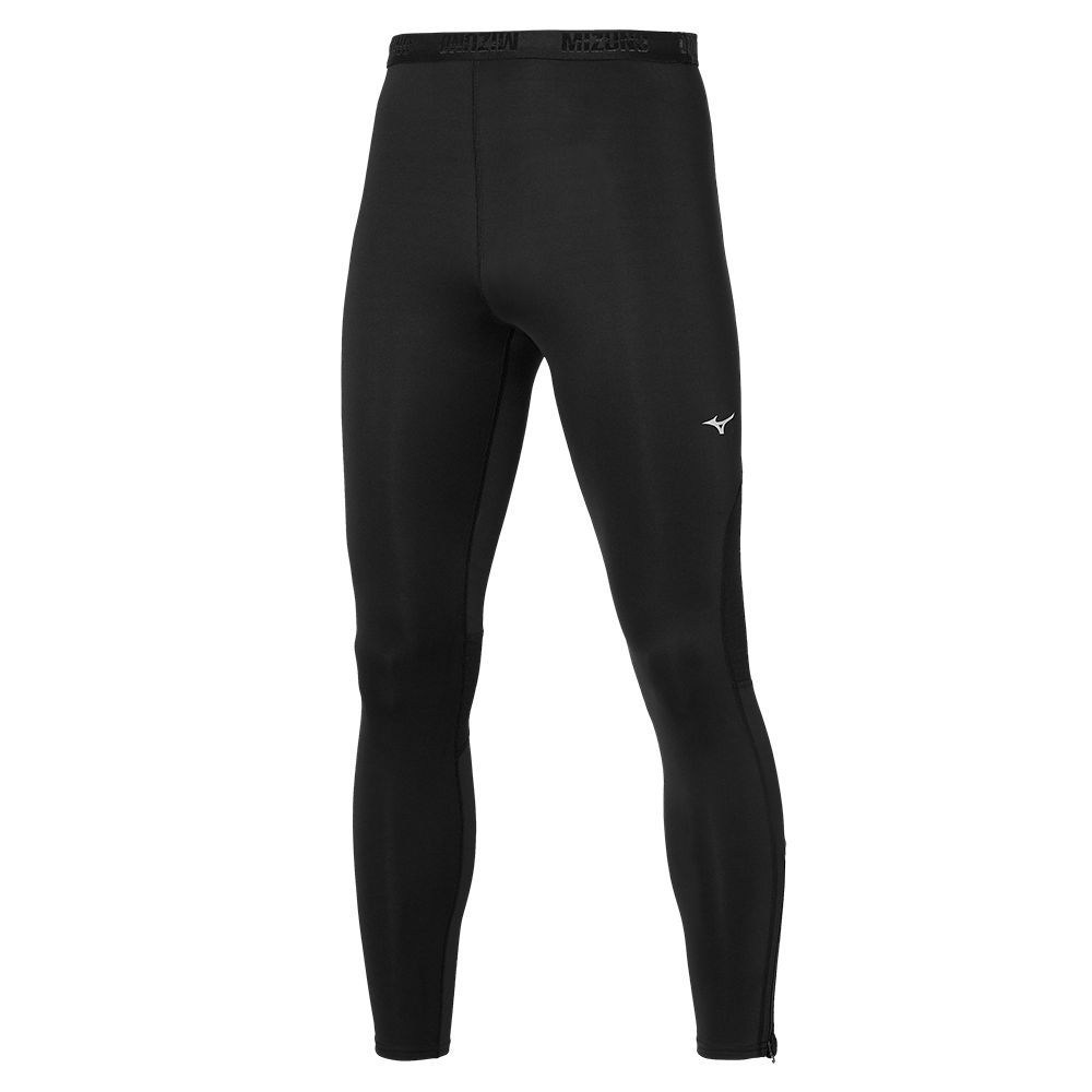 Colanți De Alergare Mizuno Warmalite Barbati Albastri | ODHXQZ362