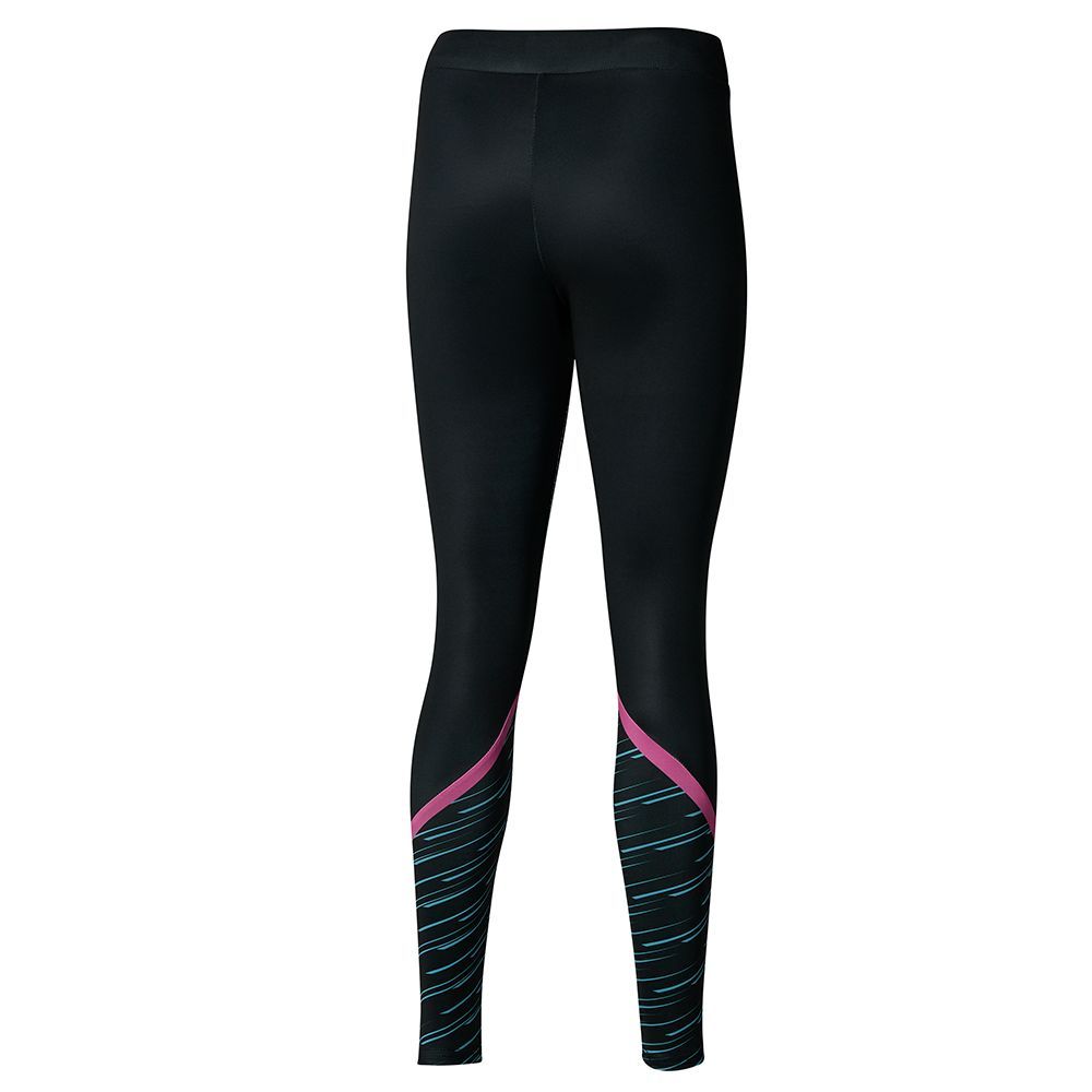 Colanti Mizuno Athletics Graphic Dama Negrii | PMVWYD956
