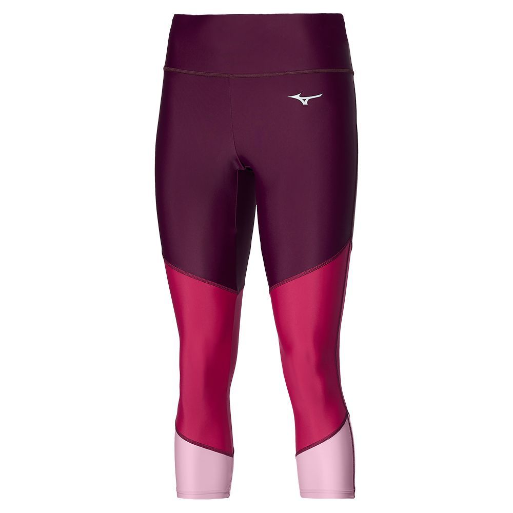 Colanti Mizuno Core 3/4 Dama Rosii | UBGAQN682