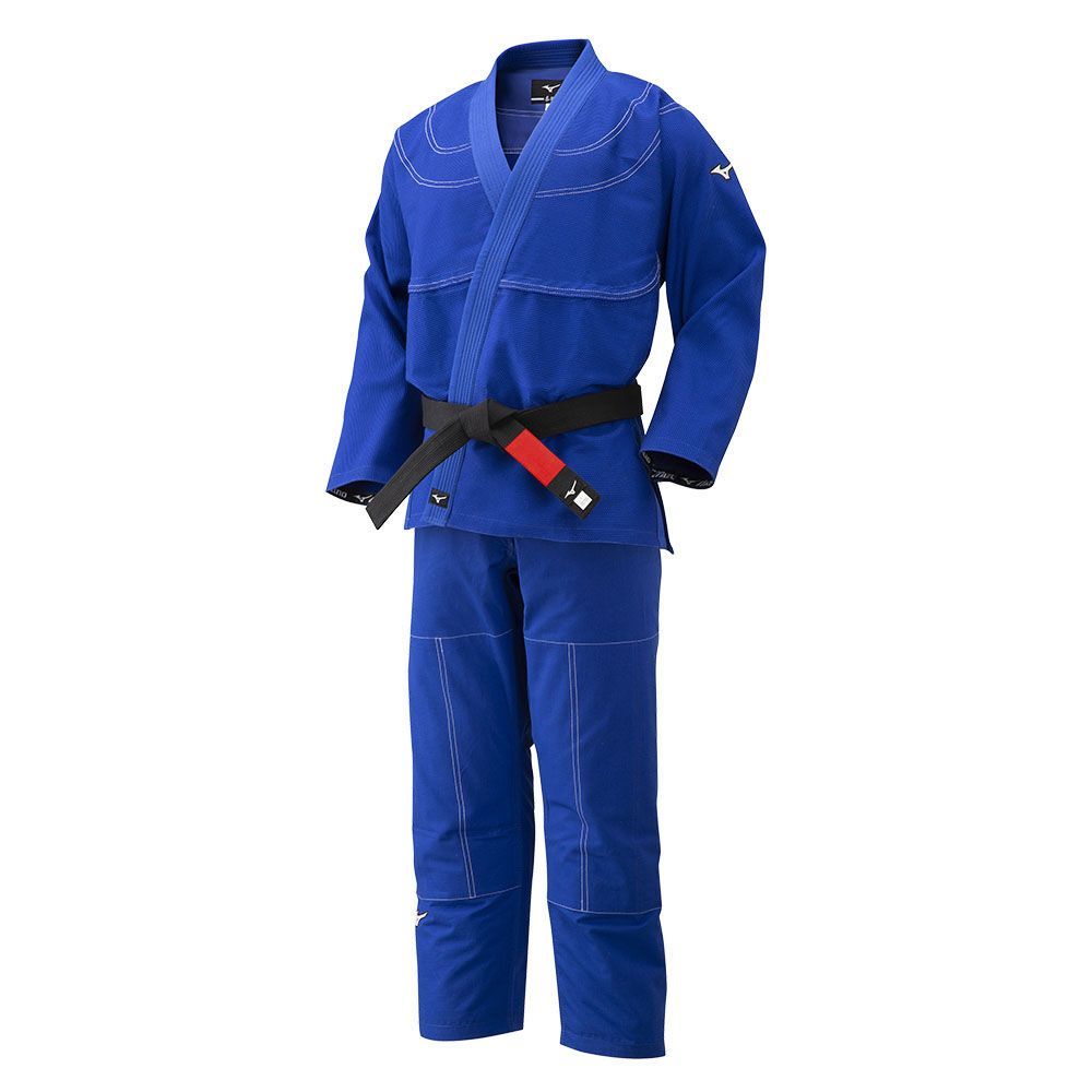 Echipament Sportiv Mizuno Brazilian Jiu Jitsu Gi Dama Albastri | USWYCR041