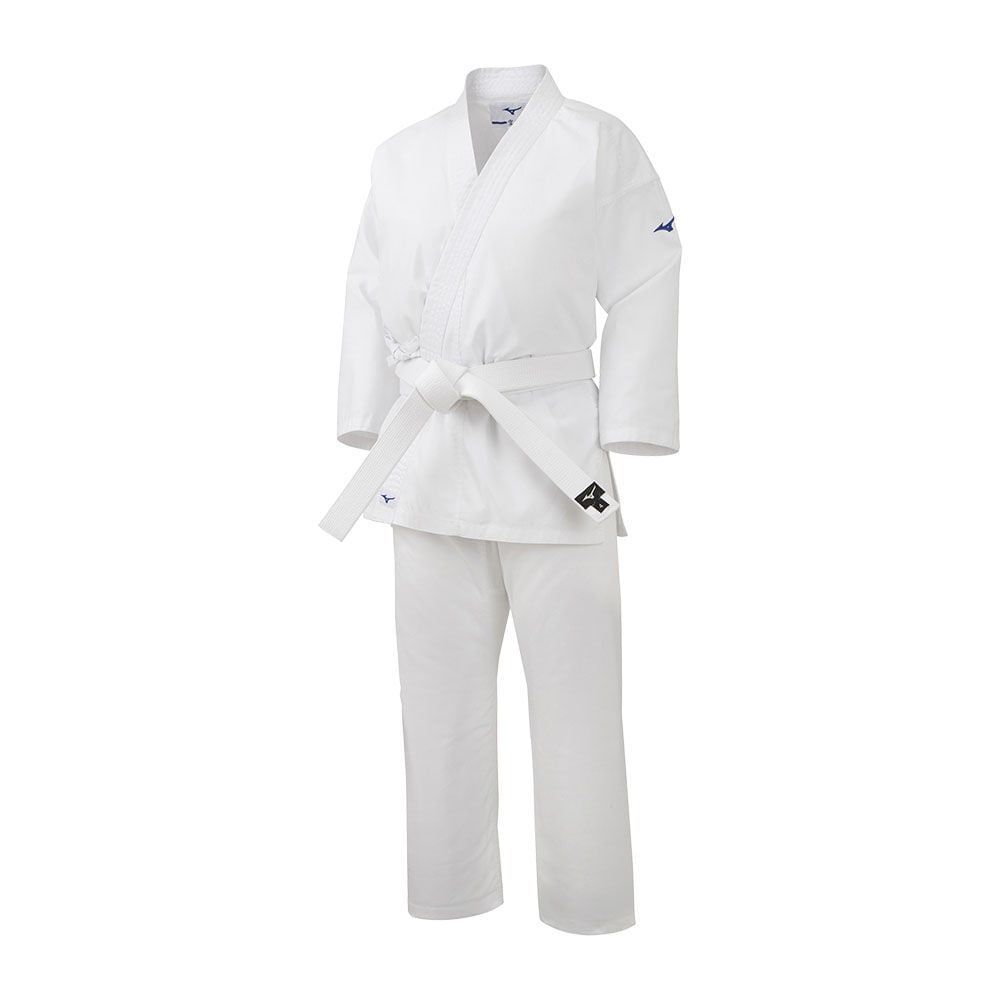 Echipament Sportiv Mizuno Kiai Karategi With Belt Barbati | OIAFWQ491