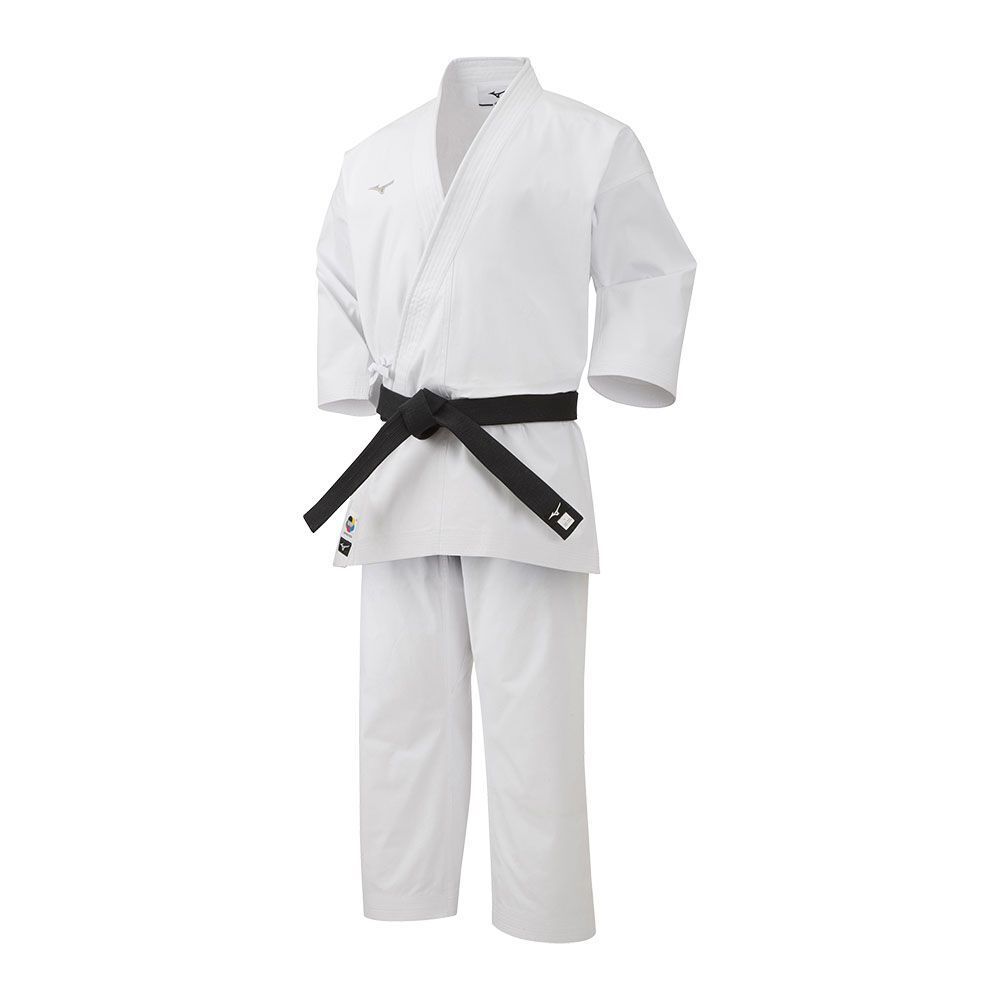 Echipament Sportiv Mizuno Kime Barbati Albi | POUDEA134