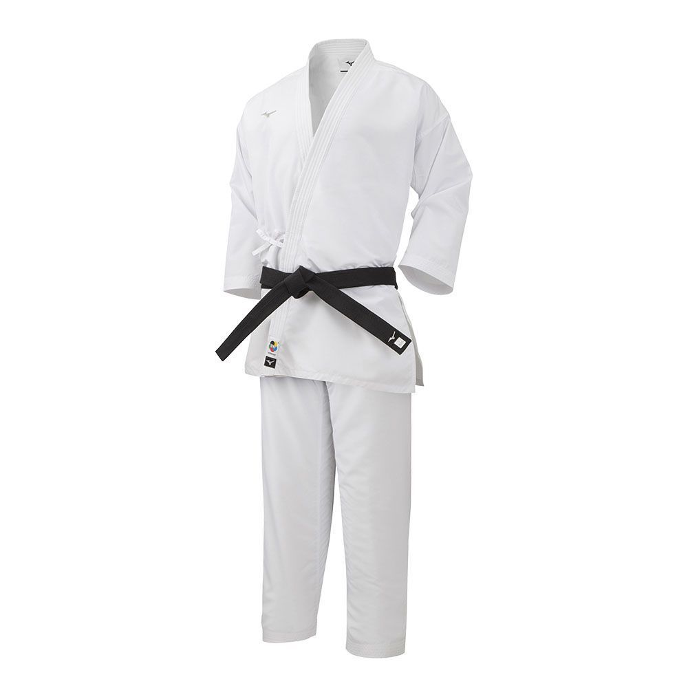 Echipament Sportiv Mizuno Toshi Barbati Albi | BUEHKX217