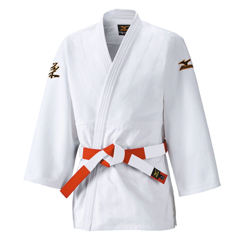 Echipament Sportiv Mizuno Yawara Jacket Dama Albi | BYJLZV294