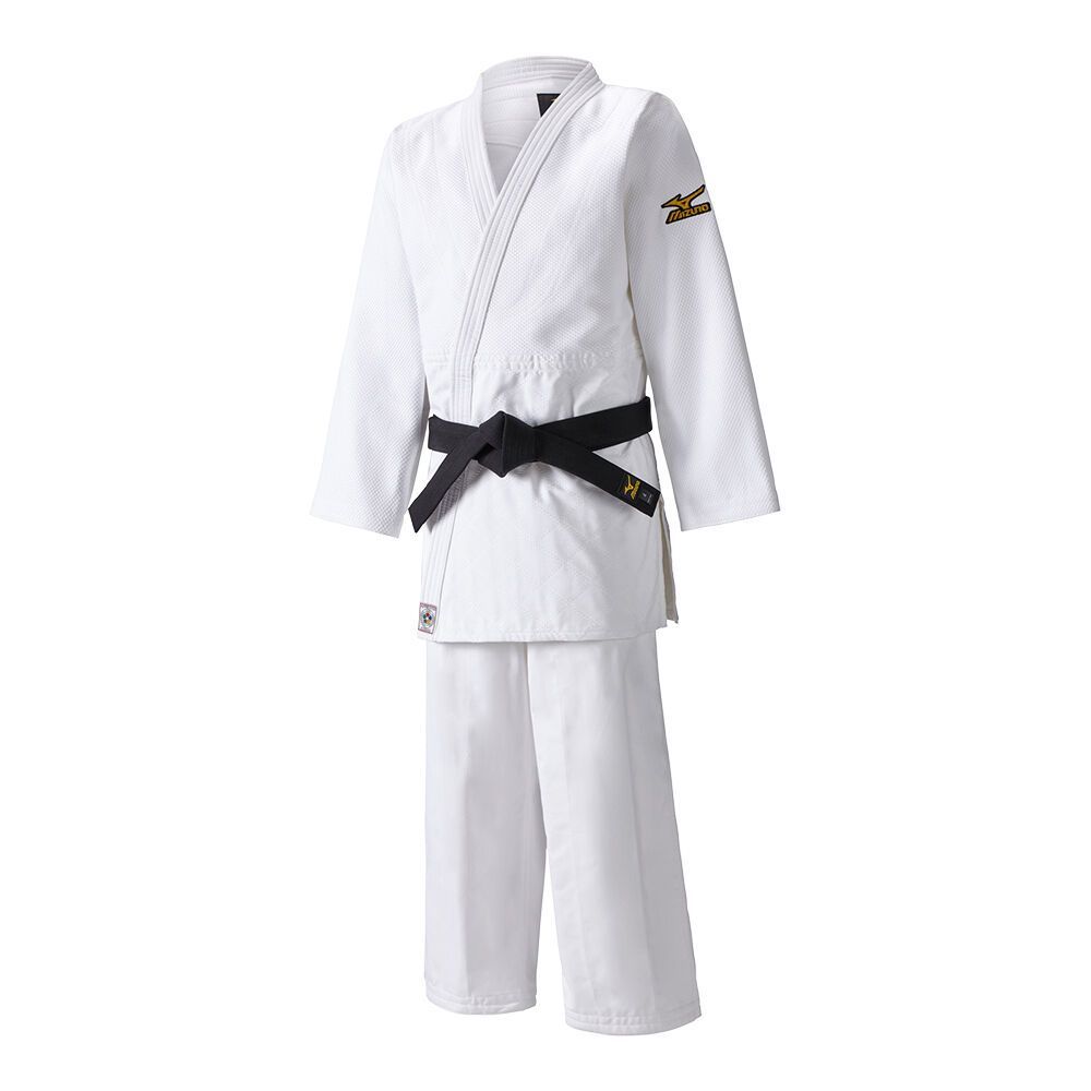 Echipament Sportiv Mizuno Yusho Best Ijf Barbati Albi | EVPMWK426