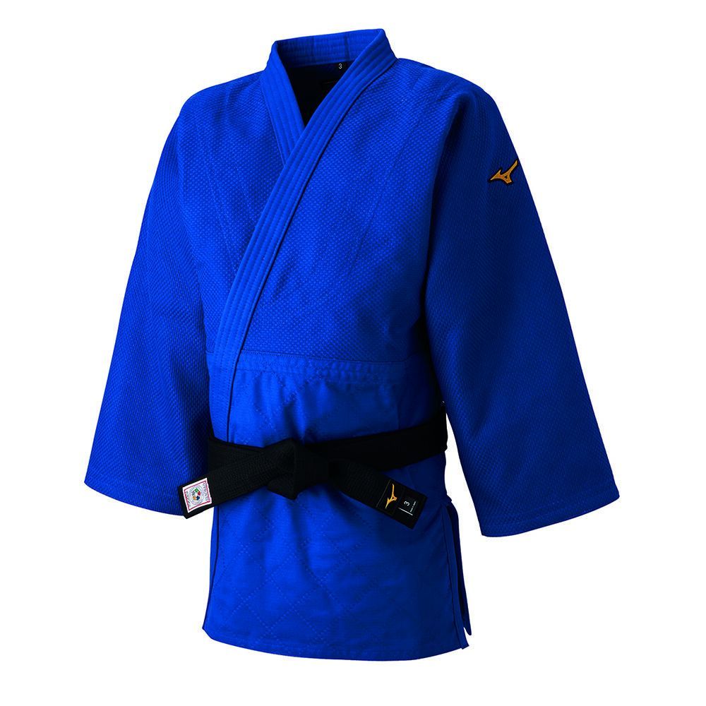 Echipament Sportiv Mizuno Yusho Best Ijf Jacket Dama Albastri | SLDMNY834