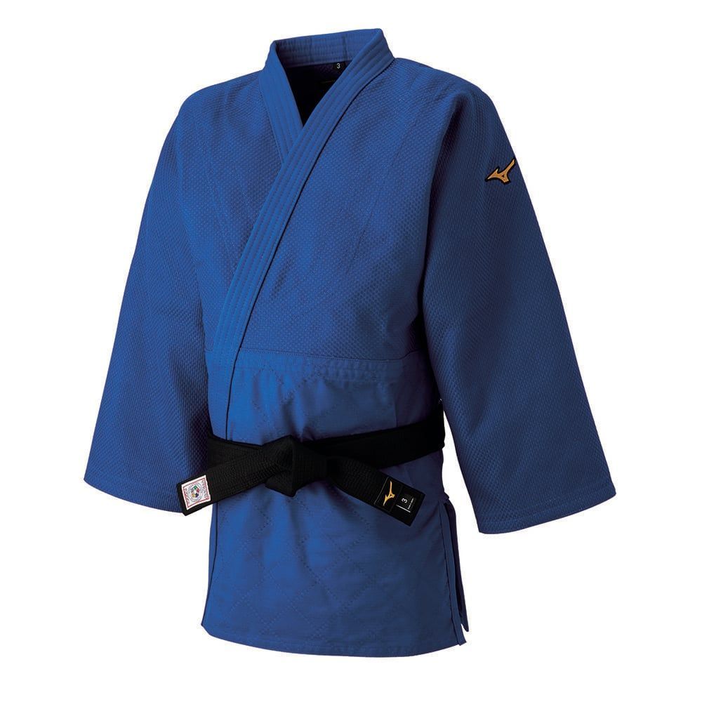 Echipament Sportiv Mizuno Yusho Best Ijf Slim-fit Jacket Barbati Albastri | JMETYW430