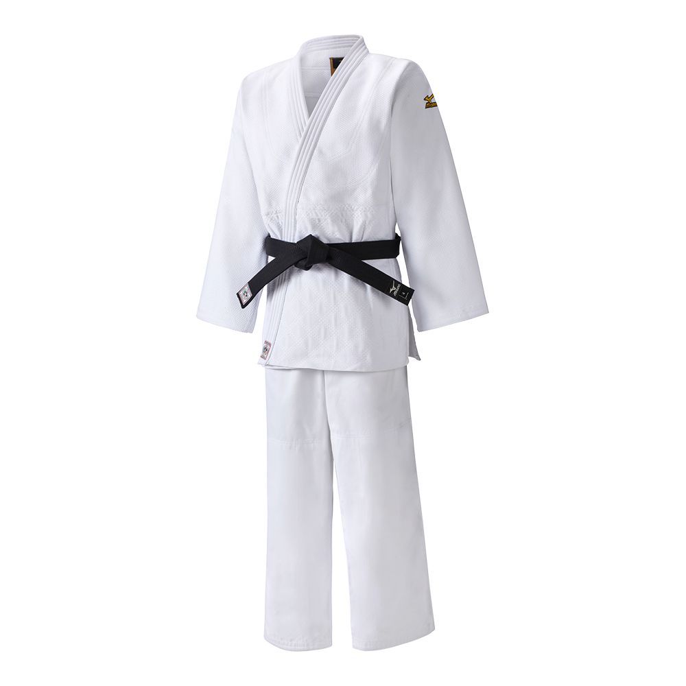Echipament Sportiv Mizuno Yusho Ijf Barbati Albi | RCITQD684