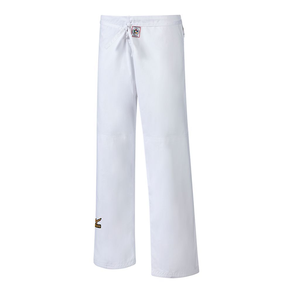 Echipament Sportiv Mizuno Yusho Ijf Pants Barbati Albi | BXVFTH402