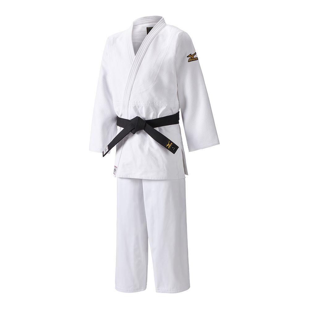 Echipament Sportiv Mizuno Yusho Japan Ijf Barbati Albi | JAMZHL273