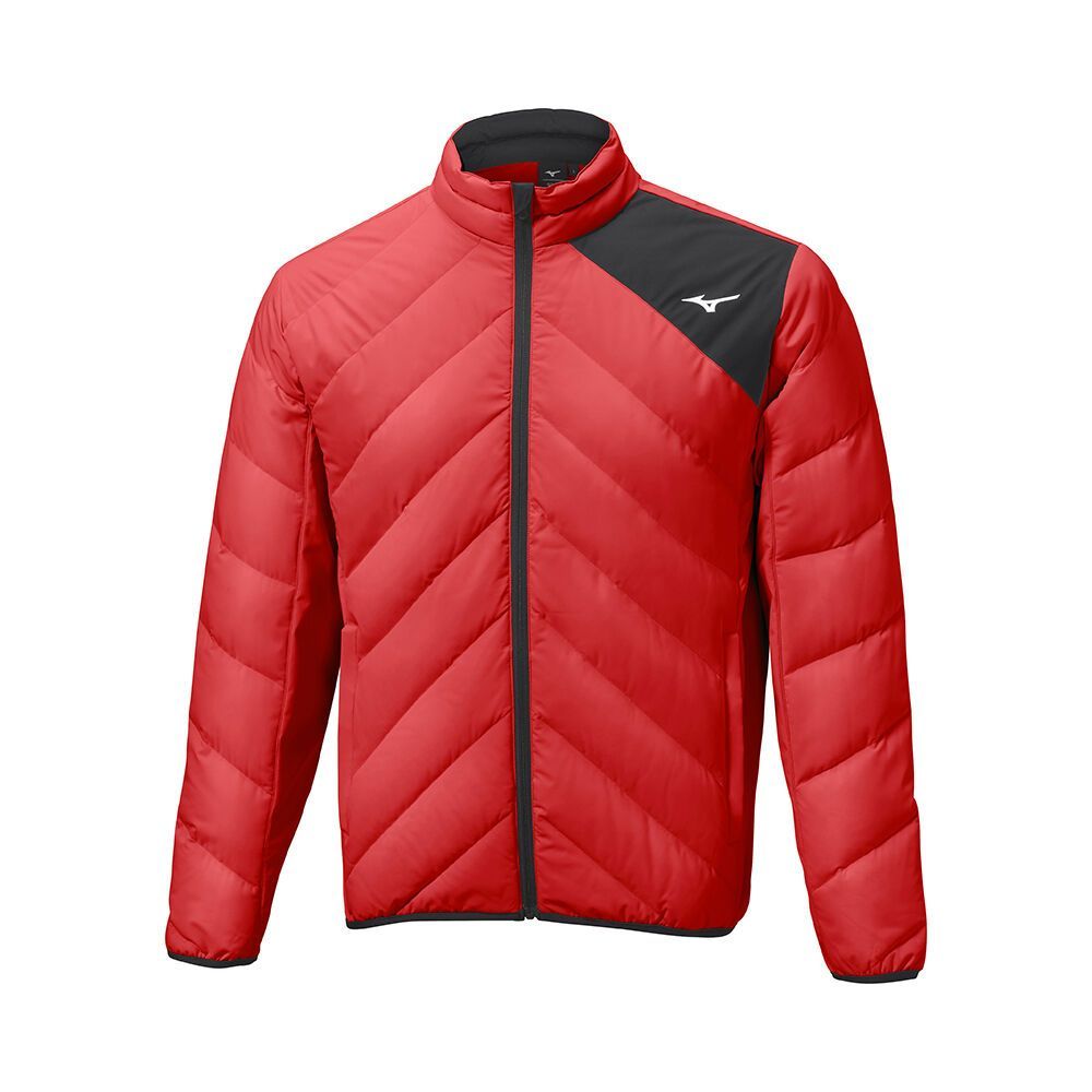 Geaca Mizuno Breath Thermo Move Down Barbati Rosii | WICKZF173