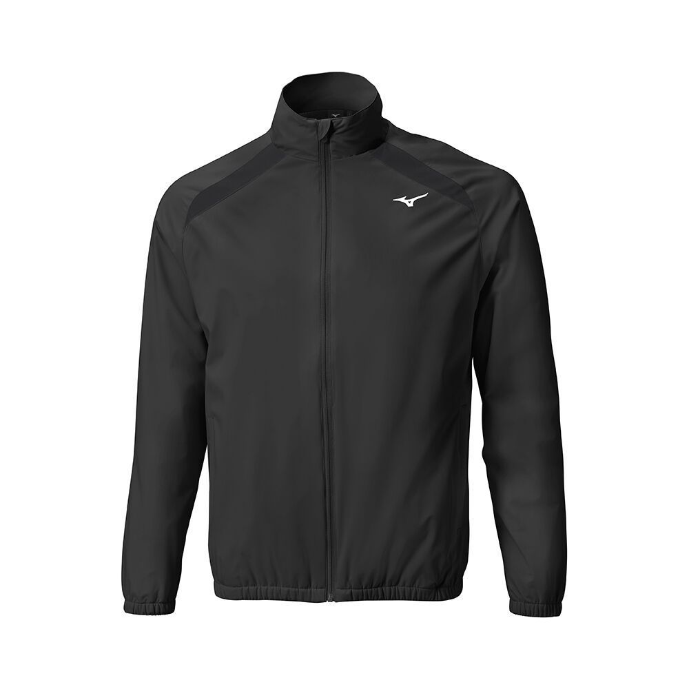 Geaca Mizuno Breath Thermo Move Tech Barbati Negrii | XGYWQB280