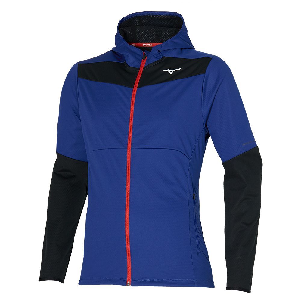 Geaca Mizuno Bt Barbati Albastri | JVTPFG039