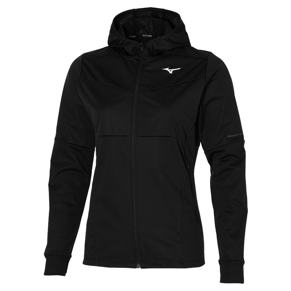 Geaca Mizuno Bt Jk Dama Albi | JOEXYW683