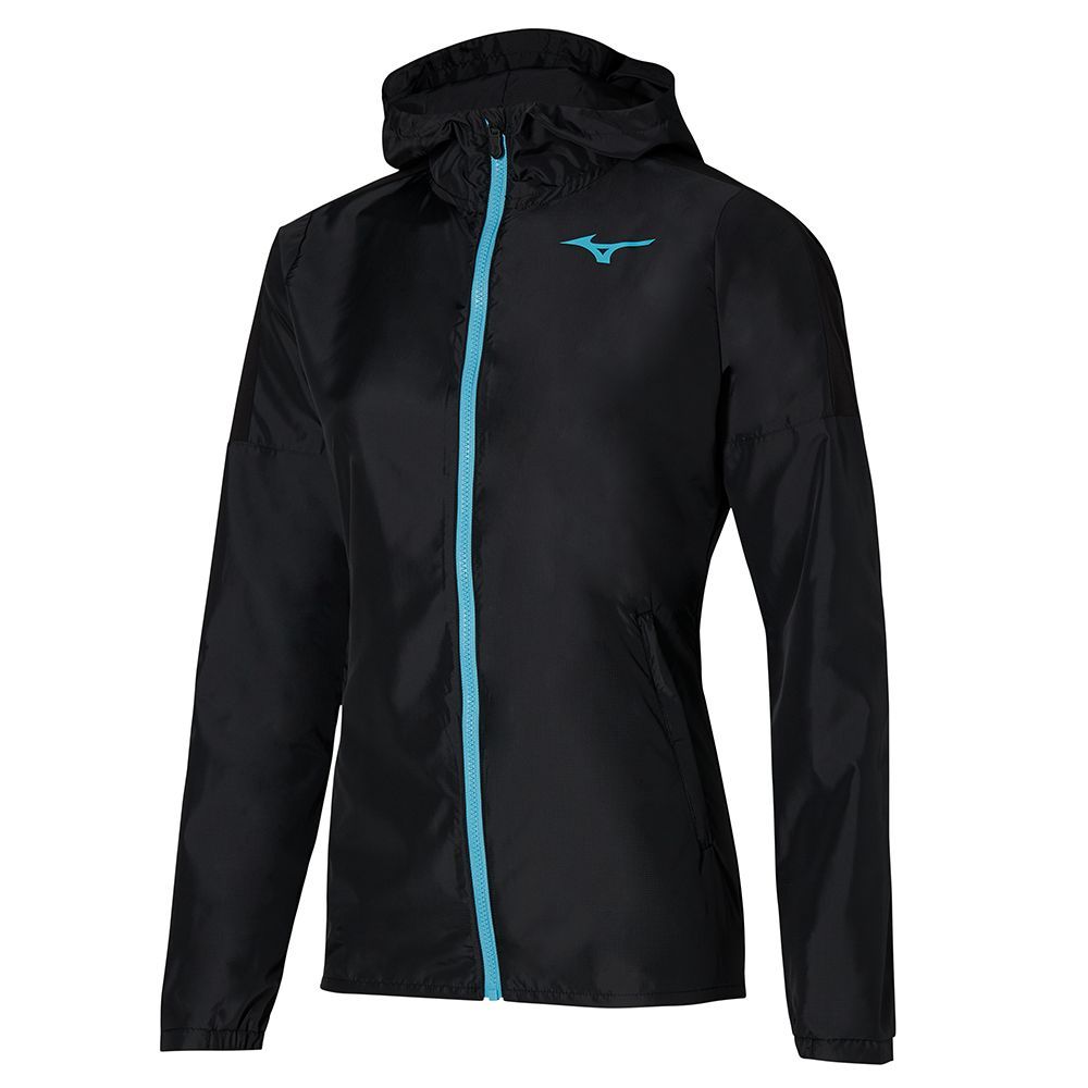Geaca Mizuno Hoody Dama Negrii | NRPHLF869