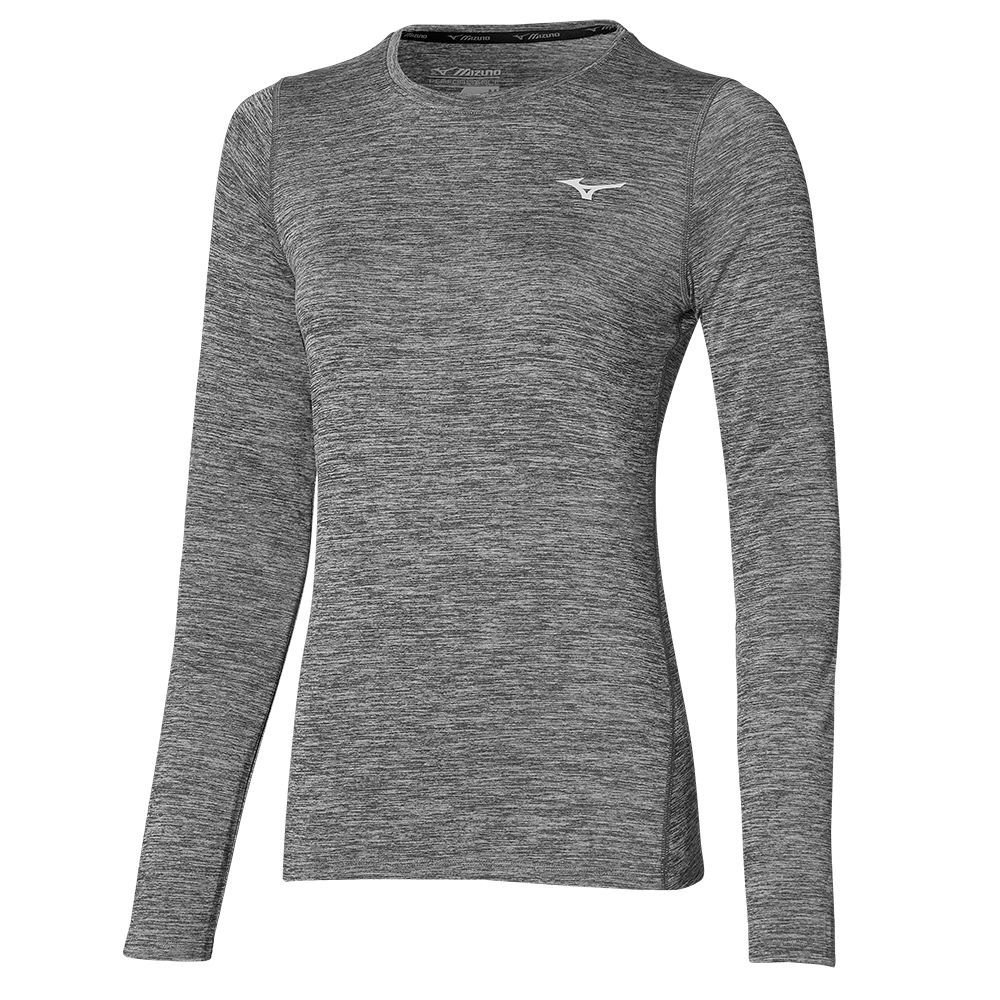 Geaca Mizuno Impulse Core Ls Tee Dama | VITOPQ824