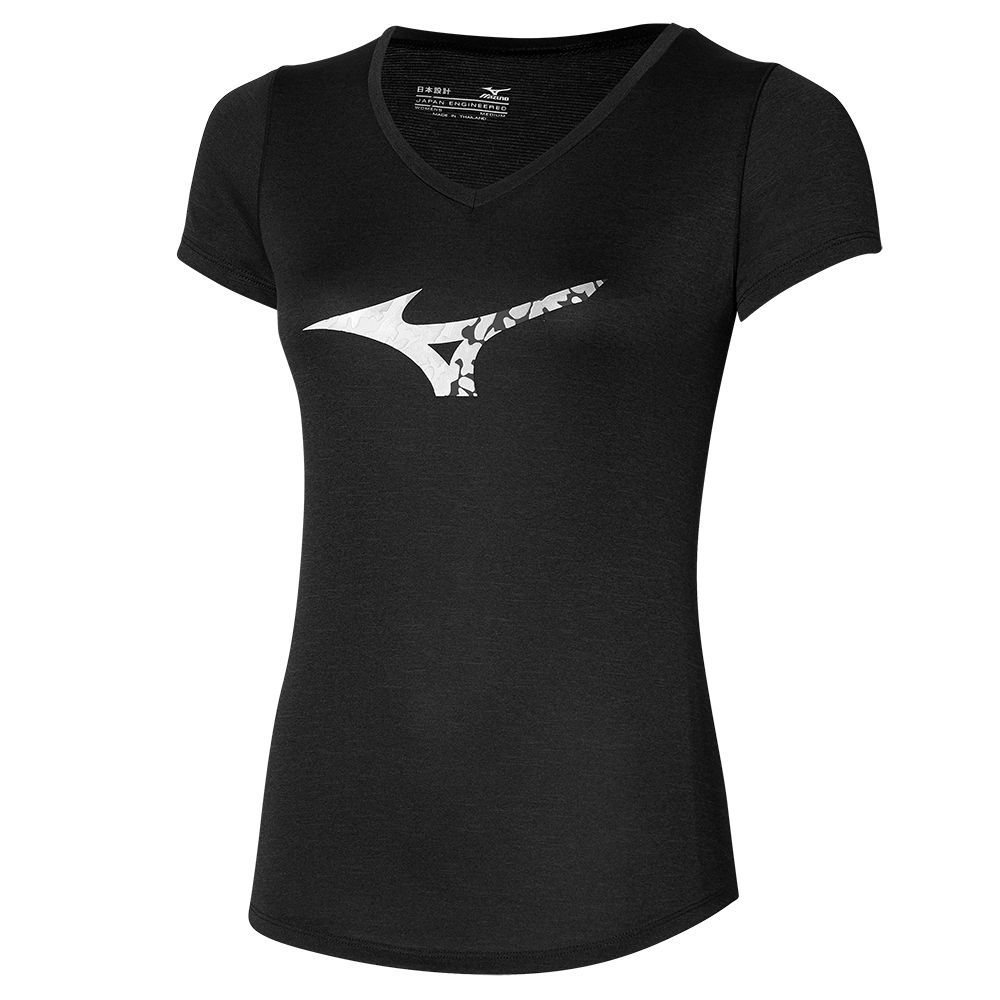Geaca Mizuno Impulse Core Rb Tee Dama Negrii | MHIBRF812